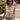 Remi Cream Multi Striped Tie-Front Vest - front view