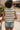 Remi Cream Multi Striped Tie-Front Vest - back view