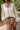Joan Cream Ruffle Long Sleeve Top - close front view