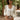 Joan Cream Ruffle Long Sleeve Top - front view