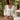 Joan Cream Ruffle Long Sleeve Top - front view