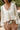 Joan Cream Ruffle Long Sleeve Top - close up front view