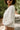 Joan Cream Ruffle Long Sleeve Top - side view