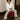 Norah White Denim Long Sleeve Top- full body view