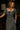 Virginia Black & White Polka Dot Midi Dress - upper body front view
