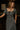 Virginia Black & White Polka Dot Midi Dress - upper body front view
