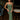 Destiny Green Mesh Midi Dress- full view
