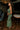 Destiny Green Mesh Midi Dress- full side view