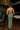 Destiny Green Mesh Midi Dress- full back view