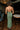 Destiny Green Mesh Midi Dress- back view
