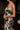 Alaina Black & Brown Floral Satin Midi Dress- close up side view