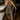 Gia Cheetah Denim Wide Leg Pants- full body view