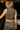 Gia Cheetah Denim Button-Up Vest- close up back view
