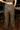 Gia Cheetah Denim Wide Leg Pants- close up back view