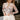 Sasha Cream Multi Floral Mesh Top- front top view
