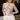 Sasha Cream Multi Floral Mesh Top- front top view