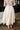 Kyra Cream Flare Midi Skirt- back view