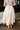 Kyra Cream Flare Midi Skirt- back view