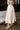 Kyra Cream Flare Midi Skirt- side view