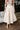 Kyra Cream Flare Midi Skirt- front view