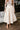 Kyra Cream Flare Midi Skirt- front view