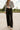 Colette Black Wide Leg Jeans- front view