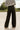 Colette Black Wide Leg Jeans- back view