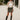 Margo Cream Lace Ruched Bodysuit- full body view
