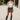 Margo Cream Lace Ruched Bodysuit- full body view