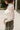 Margo Cream Lace Ruched Bodysuit- close up side view