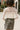 Margo Cream Lace Ruched Bodysuit- close up back view