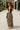 Lina Taupe Leopard Barrel Leg Jeans- back view