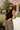 Lylah Black & Cream Ruffle Tank- frontal side view