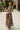 Emelia Brown Multi Floral Maxi Dress- full side view