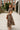Emelia Brown Multi Floral Maxi Dress- side view