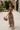 Emelia Brown Multi Floral Maxi Dress- close up side view