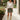 Leona Cream Lace Front Ties Cardigan- full body view