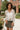 Leona Cream Lace Front Ties Cardigan- front view