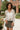 Leona Cream Lace Front Ties Cardigan- front view