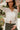 Leona Cream Lace Front Ties Cardigan- close up front view