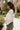 Leona Cream Lace Front Ties Cardigan- front side view