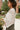 Leona Cream Lace Front Ties Cardigan- close up side view