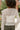 Leona Cream Lace Front Ties Cardigan- close up back view