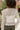 Leona Cream Lace Front Ties Cardigan- close up back view