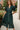 Estella Teal Eyelet Zip-Up Midi Dress- close up front view