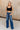 Judy Blue: Bianca Wide Leg Jeans - Full body front view