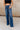 Judy Blue: Bianca Wide Leg Jeans - lower body front view