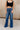 Judy Blue: Bianca Wide Leg Jeans - lower body front view