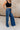 Judy Blue: Bianca Wide Leg Jeans - lower body side view