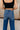 Judy Blue: Bianca Wide Leg Jeans - close up back view